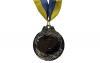 Медаль спортивна 2 місце (срібло) 3969-2-1, 50 мм