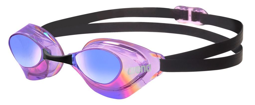 

Очки для плавания Arena Aquaforce Mirror black-violet, Фиолетовый
