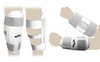 Захист для тхеквондо (передпліччя + гомілка) ZLT BO-4382-W біла (4 шт) - Фото №2