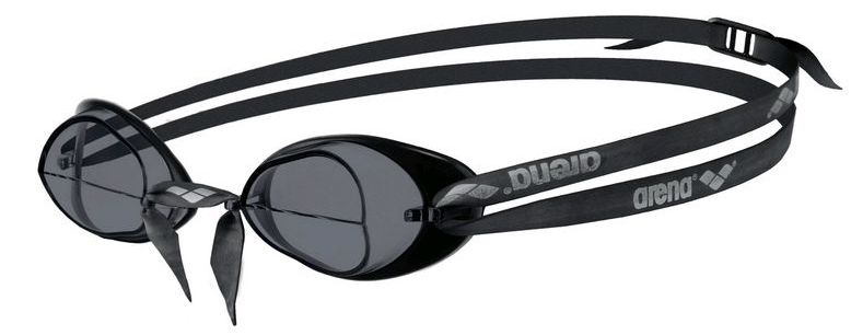 

Очки для плавания Arena Swedix black-grey, Серый