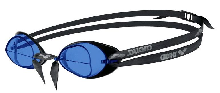 

Очки для плавания Arena Swedix black-blue, Синий