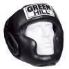 Шлем боксерский Green Hill Super черный - Фото №2