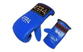 Перчатки снарядные Velo ULI-4005-B синие