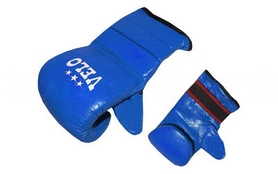 Перчатки снарядные Velo ULI-4003-B синие