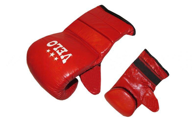 

Перчатки снарядные Velo ULI-4003-R красные, Красный