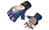 Перчатки для смешанных единоборств MMA ZLT ZB-6104-B синие
