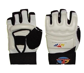 Накладки (перчатки) для тхэквондо ZLT BO-2310-W белые