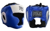 Шлем боксерский с полной защитой Everlast VL-8207-B синий