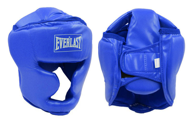 

Шлем боксерский с полной защитой Everlast BO-4299-B синий