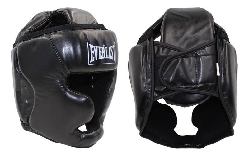 

Шлем боксерский с полной защитой Everlast BO-4299-BK черный