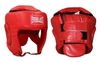 Шлем боксерский Everlast BO-4492-R красный