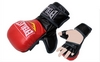 Перчатки для смешанных единоборств MMA Everlast BO-4612-RBK красно-черные