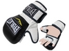 Перчатки для смешанных единоборств MMA Everlast BO-4612-BKW черно-белые