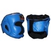 Шлем боксерский с полной защитой ZLT ZB-5007-B синий