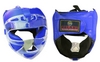 Шлем для единоборств ZLT ZA-01027-B синий
