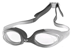 Очки для плавания Arena Spider Junior прозрачные