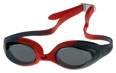 Очки для плавания Arena Spider Junior красные