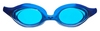Окуляри для плавання Arena Spider Junior сині - Фото №2