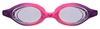 Окуляри для плавання Arena Spider Junior рожеві - Фото №2