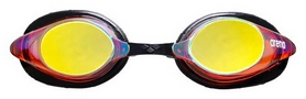 Очки для плавания Arena Pure Mirror желтые - Фото №2