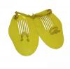 Лопатки для плавания (ласты для рук) Dorfin (ZLT) желтые