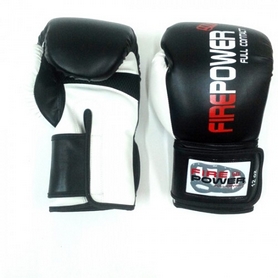 
Перчатки боксерские Firepower FPBG2 черные - Фото №3
