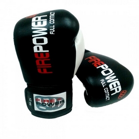 
Перчатки боксерские Firepower FPBG2 черные - Фото №4