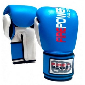 Рукавички боксерські Firepower FPBG2 сині