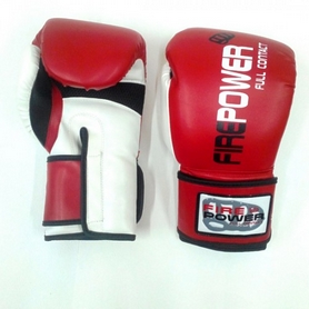 
Перчатки боксерские Firepower FPBG2 красные - Фото №3