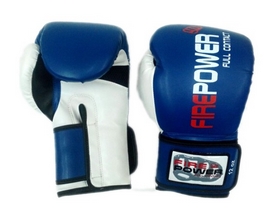 
Перчатки боксерские Firepower FPBGA2 синие