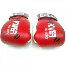 
Перчатки боксерские Firepower FPBGA2 красные - Фото №3