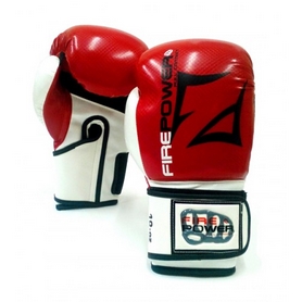 
Перчатки боксерские Firepower FPBGA3 красные