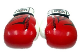 
Перчатки боксерские Firepower FPBGA3 красные - Фото №3