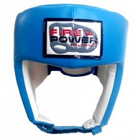 Шлем для соревнований Firepower FPHG2 синий - Фото №2