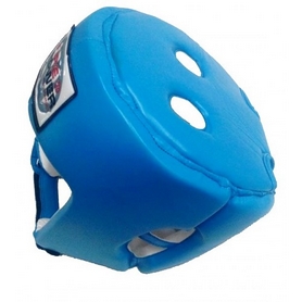 Шлем для соревнований Firepower FPHG2 синий - Фото №4