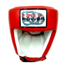 Шлем для соревнований Firepower FPHG2 красный - Фото №2