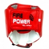 Шлем для соревнований Firepower FPHG2 красный - Фото №3