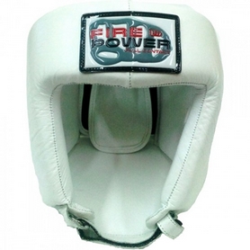 Шлем для соревнований Firepower FPHG2 белый - Фото №2