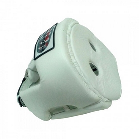 Шлем для соревнований Firepower FPHG2 белый - Фото №4