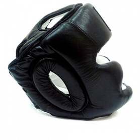 Шлем тренировочный Firepower FPHG3 черный - Фото №5