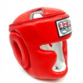 Шлем тренировочный Firepower FPHG3 красный