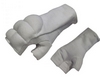 Накладки (перчатки) для карате ZLT BO-1085-W белые