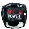 Шлем тренировочный Firepower FPHGA3 черный - Фото №2