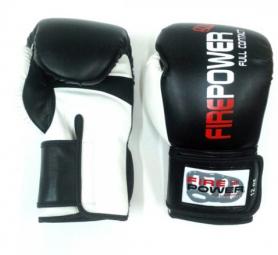 
Перчатки боксерские Firepower FPBGA2 черные