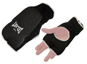 Распродажа*! Накладки (перчатки) для карате ZLT ZB-6125 черные - L
