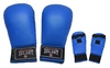 Накладки (рукавички) для карате ZLT ZB-4007-B сині