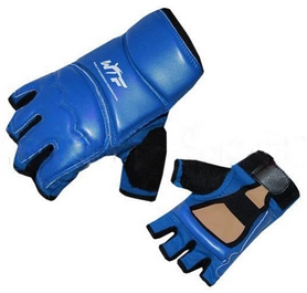 Накладки (перчатки) для тхэквондо ZLT BO-2016-B WTF синие