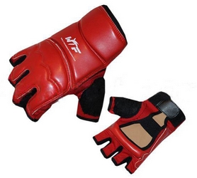 Накладки (перчатки) для тхэквондо ZLT BO-2016-R WTF красные