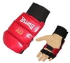 Накладки (перчатки) для карате Matsa MA-1804-R красные
