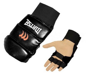 Накладки (перчатки) для карате Matsa MA-1804-BK черные
